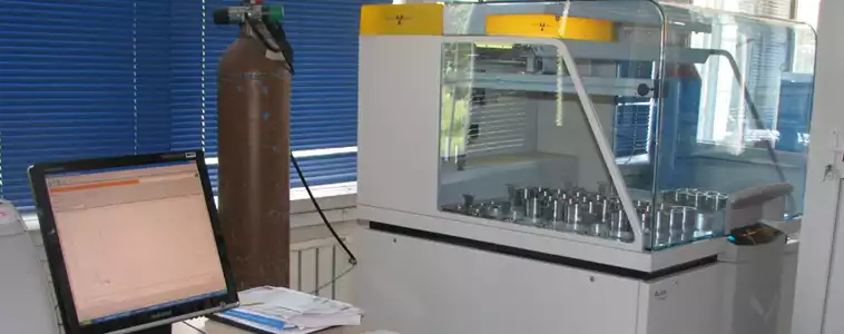 Jeokimya Testleri - X Işını Floresansı Hizmetleri