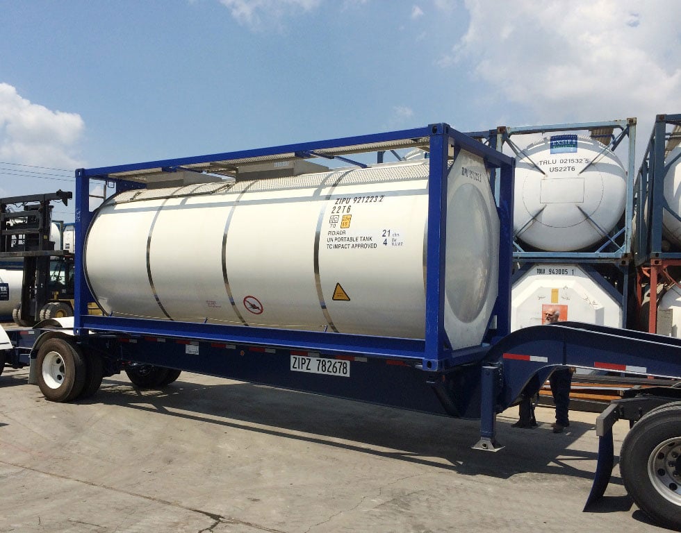 ISO Tank Gözetimi Hizmetleri