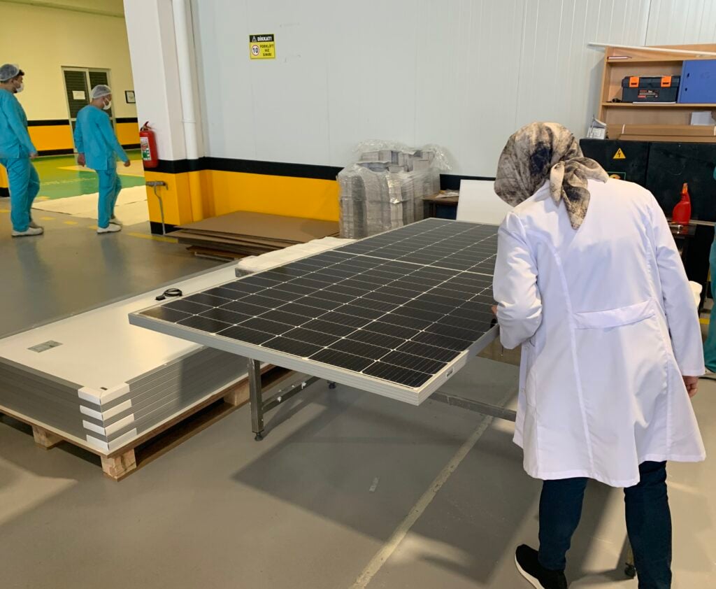 Güneş Enerjisi Üretimi - Kalite Güvencesi ve Kontrolü